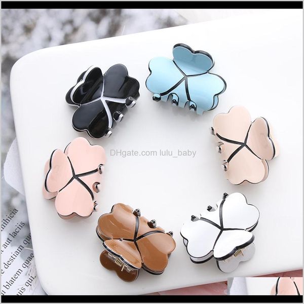 Mulheres Elegante Acrílico Mini Hairpins Simples Braçadeira Colorido Cabelo Clipes Barrettes Cabelo Estilo Ferramenta Acessórios para Senhoras Wahhs Ugyy1