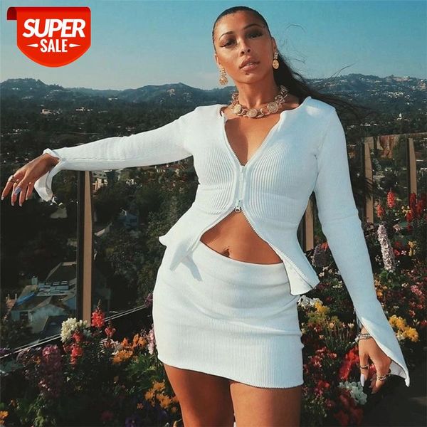 

autumn fashion knit basic white crop womens v-neck t-shirts 2020new solid office ladies wild casual tee shirts mujer #wi21