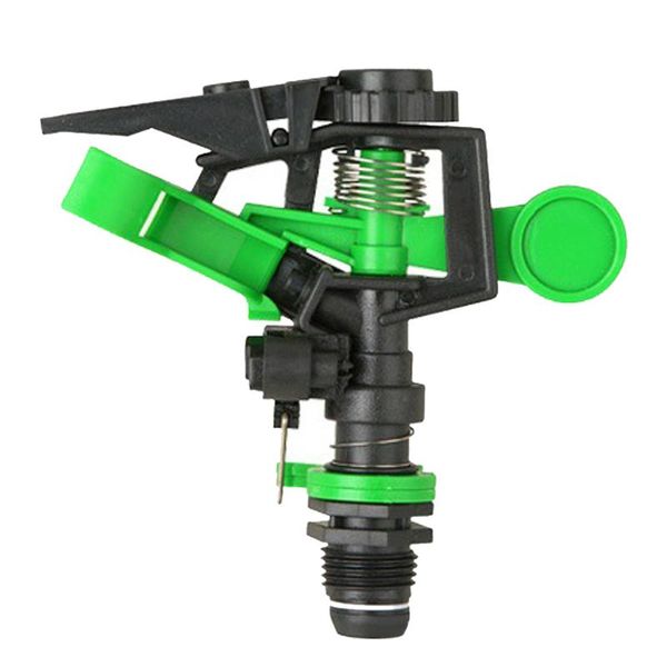 

watering equipments 1pcs garden irrigation sprinkler 360 degree adjustable plastic spray nozzle water greening rotatable sprayer lawn