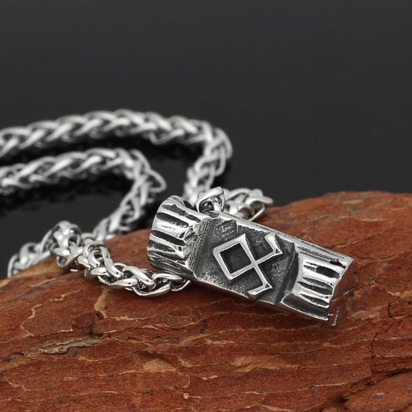 

second quality rune ring pendant necklaces, Silver