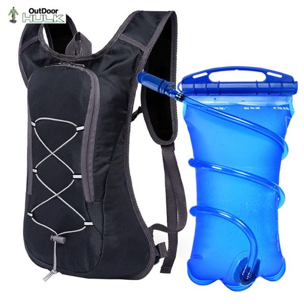 

hydration packs breathable ultralight bicycle backpack running vest bag cycling marathon portable pack option 3l water