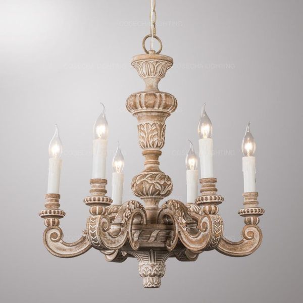 

chandeliers roman pillar wooden carved hanging lights italian murano retro chandelier vintage elegant bedroom living room