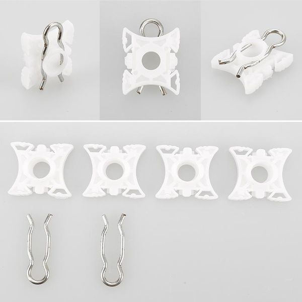 

pcs auto car front window regulator door lifter clips sliding roller pivot interior accessories decorations
