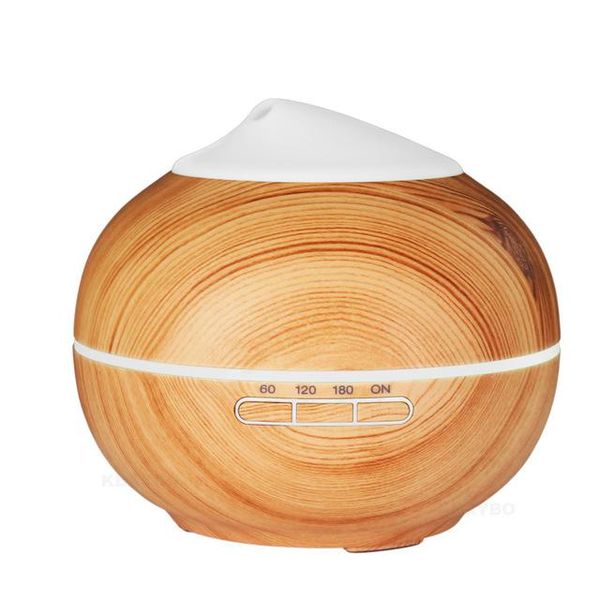

essential oils diffusers 200ml led light ultrasonic air humidifier mist aroma diffuser oil household adjustable haze
