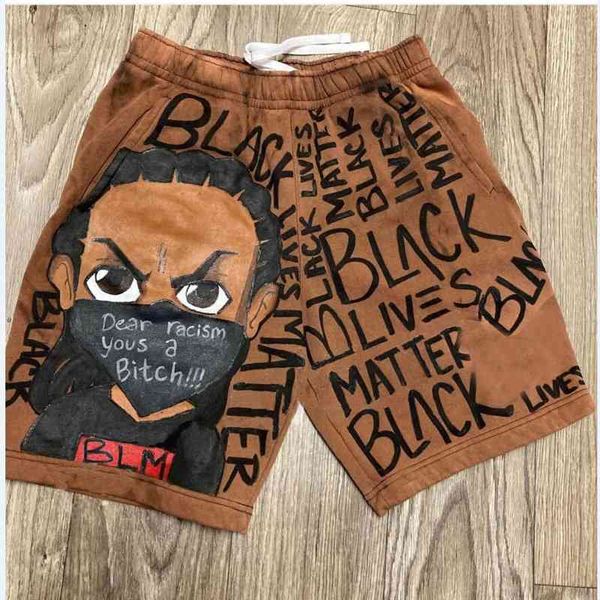 

cartoon shorts summer men's cotton print shorts, White;black