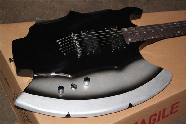 

fashion personality tomahawk shaped electric bass guitars