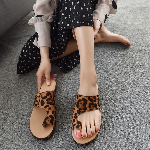 

woman wedge slipper comfortable sandals female mid-heel open toe flip flops ladies soft bottom summer outdoor beach slippers solid color big, Black