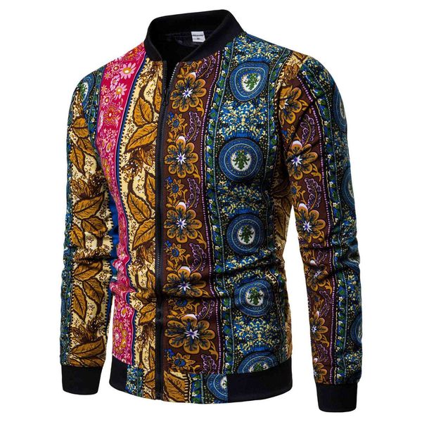 

fashion jacket british slim fit men's floral coat jk05, Black;brown