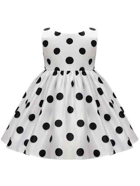 

baby polka dot tie back gown dress she, Red;yellow