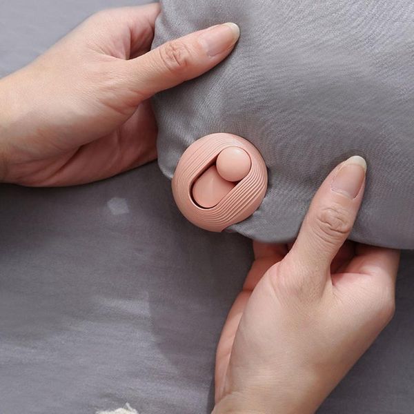 

clothing & wardrobe storage 6 pcs shell quilt holder anti-running household safety needle-fixation corner cover bed sheet