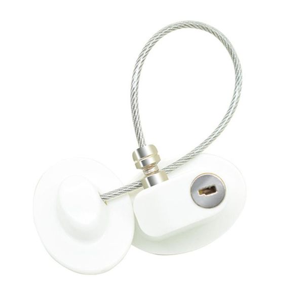

prevent falling home punch baby refrigerator lock child safety door wardrobe drawer window cabinet rustproof protection carriers, sling