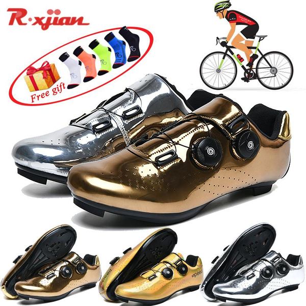 

cycling footwear 2021 men road bike shoes women professional mtb self-locking ultra-light sports outdoor racing, Black