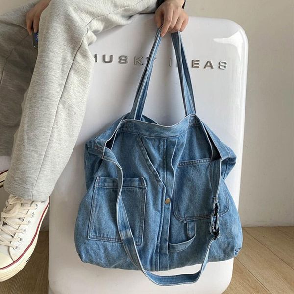 

evening bags cowboy women shoulder bag 2021 fashion trend crossbody high capacity street shopping female handbags