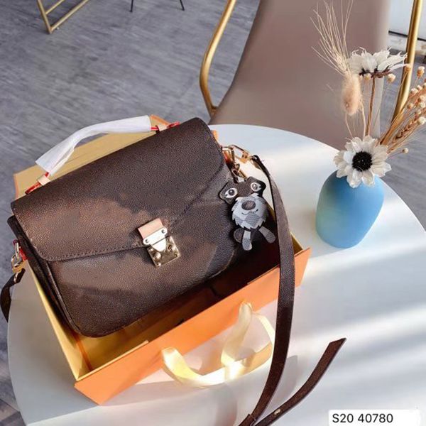 

pink sugao designer handbags purses women shoulder bag genuine leather 2022 new fashion designer crossbody bags flower printed purse