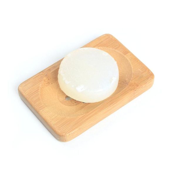 

soap dishes 2pcs bamboo dish oval shaped double draining holder drainer