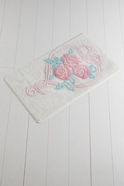 

riva ecru 60 x100 cm bath mat 8694545034776 mats