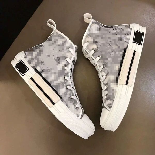 

high-shoes with stylish design of classic printed subwood men's and women's basketball skateboard sizes 35-45 km0003, Black