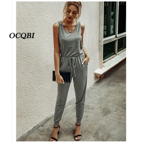 

women's jumpsuits & rompers plus size womens jumpsuit 2021 casual ol pockets women fashion playsuits, Black;white