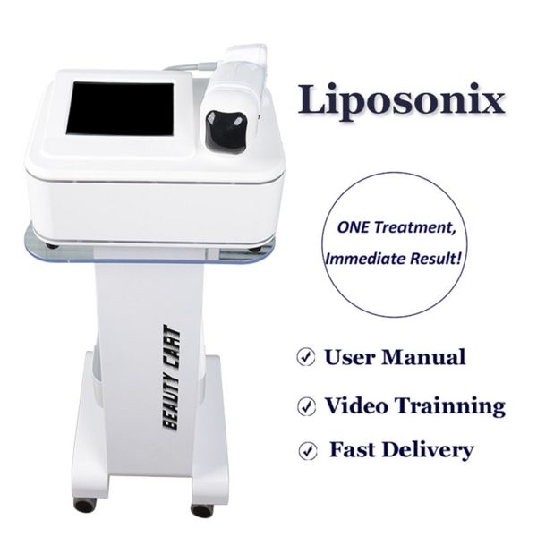 Equipamento Slim portátil Máquina de liposonix Hifu Máquina não cirúrgica Tratamento de gordura Liposonix Slimmen Slimming Home Salon Use o dispositivo de remoção de gordura LIPO à venda