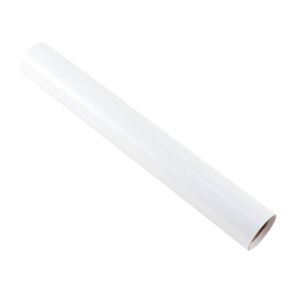 

window stickers pu heat transfer roll gloss htv film for t-shirts sports clothing other garments and fabrics (white)