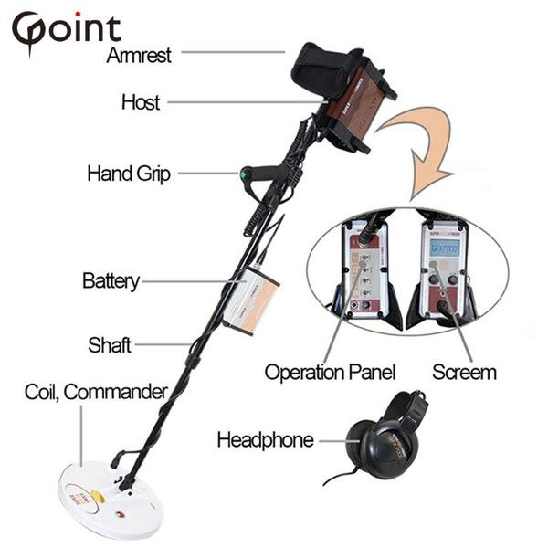 

professional super gold detector treasure finder copper mining long range underground metal detectors
