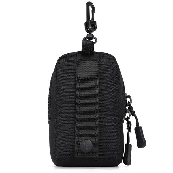 

men's tactical small pouch belt waist bag fanny pack purse hiking sport bum bags