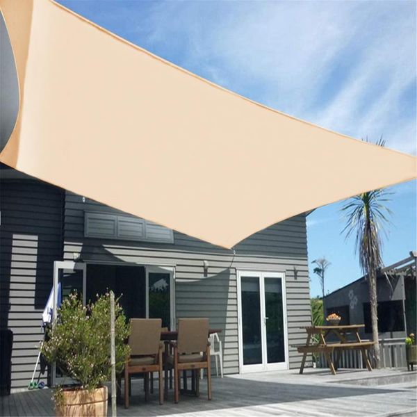 

shade sun shelter waterproof sunshade sail outdoor rectangle garden terrace canopy swimming yard beach car awning
