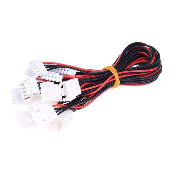 

audio cables & connectors 10pcs extensions of jst-xh 3s lipo balance wire 22cm