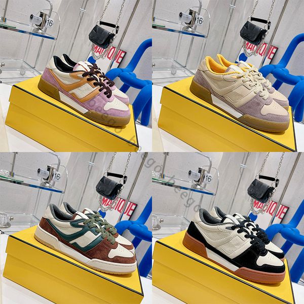 

luxury match compact casual shoes design sneaker vintage suede beige shock absorbing material pink low shoe outdoor sneakers sneaker platfor, Black