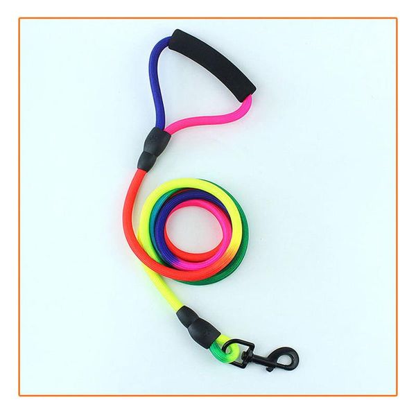

dog collars & leashes durable nylon pet leash cat walking training harness collar strap belt rope 1 pcs