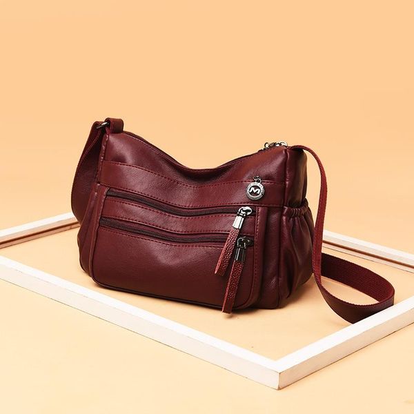 

new trade middle-aged foreign mother bag female shoulder messenger korean small fashion trendy old oddfe