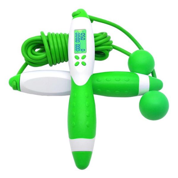 

jump ropes smart electronic rope digital counter fitness indoor/outdoor skipping calorie exercise
