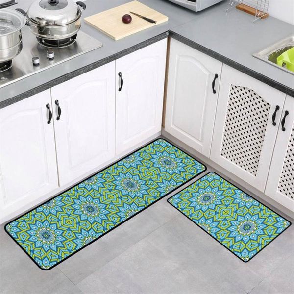 

40x60cm long kitchen mat bath carpet floor home entrance doormat tapete absorbent bedroom living room mats modern carpets