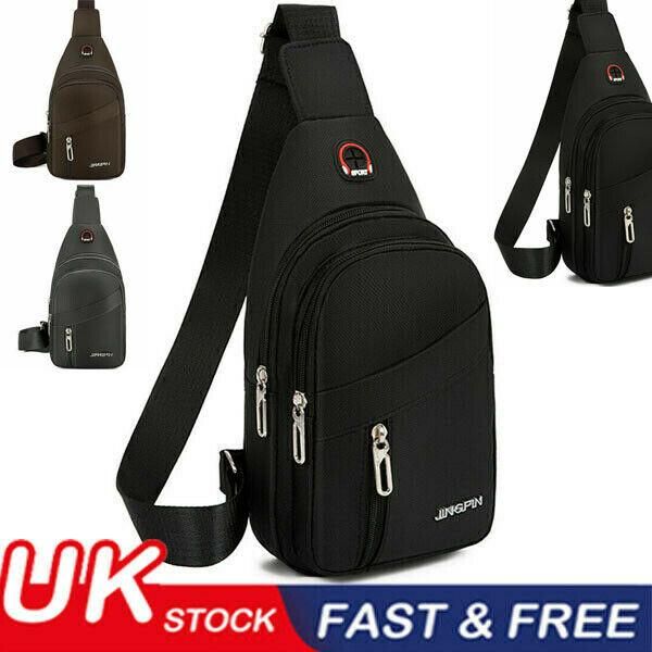 

waist bags mens chest bag shoulder backpack sling cross body man satchel travel