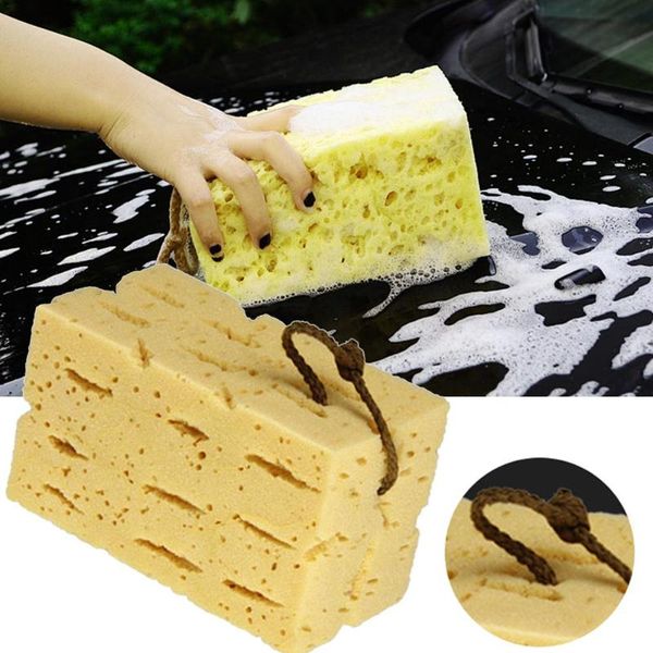 

car sponge universal washing honeycomb big macroporous corral cleaning block