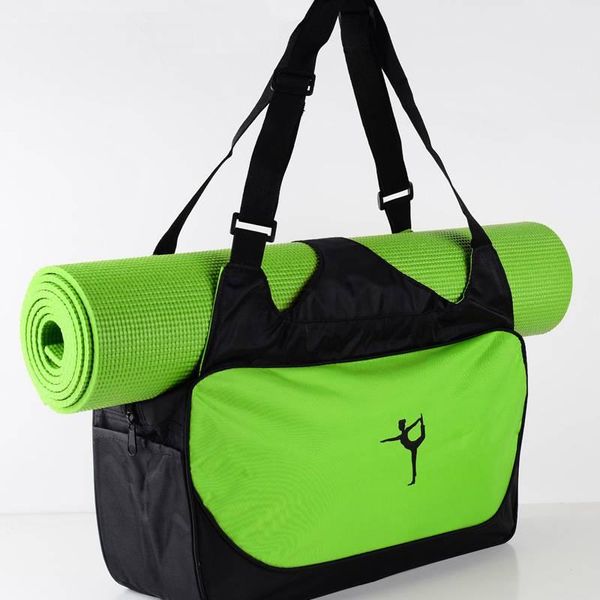 

multifunctional cothes yoga backpack mat waterproof bag (no mat) mats