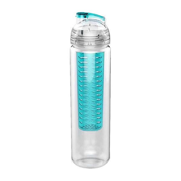 

water bottle kettle outdoor sports lemonade cup fruit flesh blue
