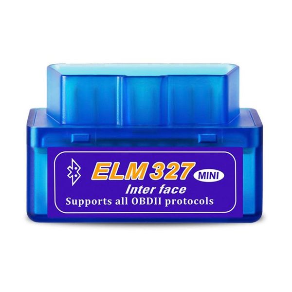 

code readers & scan tools obd v2.1 v1.5 mini elm327 obd2 wireless automatic scanner obdii 2 car elm 327 tester diagnostic tool