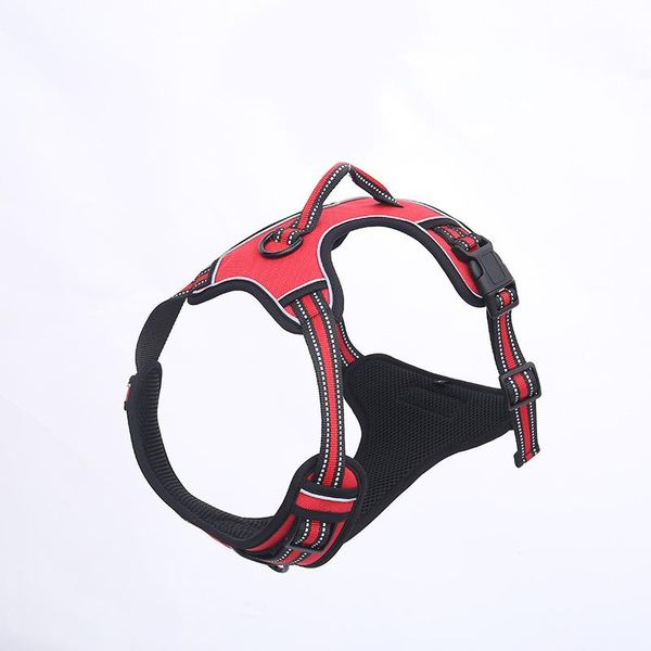 

dog collars & leashes 2021 harness reflective collar personalized and leash set small medium large vest
