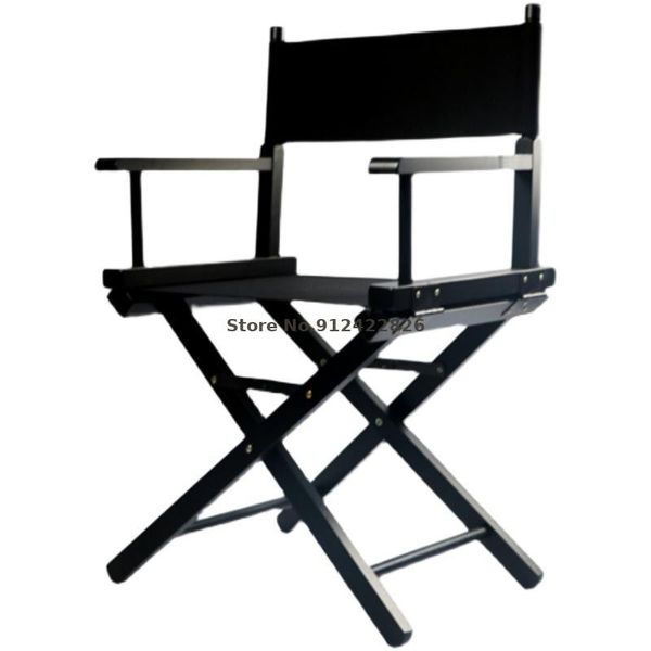 

camp furniture xiaoxiang chair home outdoor solid wood folding director casual canvas back camping net red po