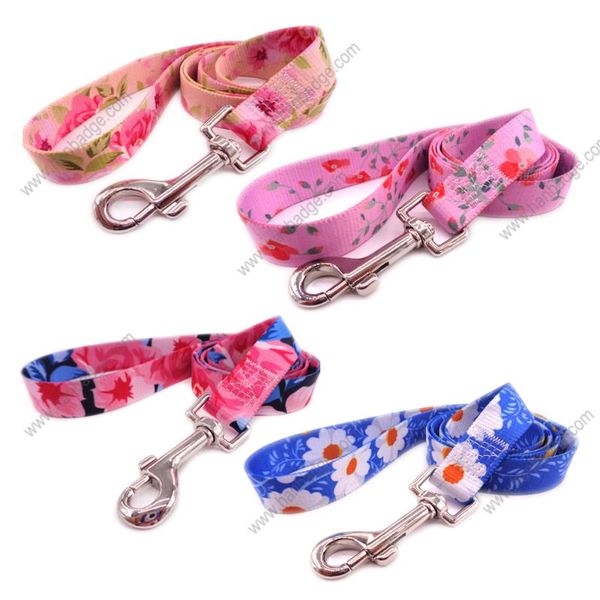 

dog collars & leashes customized custom pet strap your own design is welcome