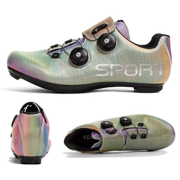 

cycling footwear men's shoes professional mtb male sapatilha ciclismo self-locking bright pink mountain road bicycle racing, Black