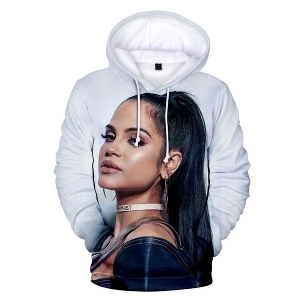 

men's hoodies & sweatshirts natti natasha 3d hoodie fashion fall winer suit sportswear clothes youthful vitality women/men street style, Black