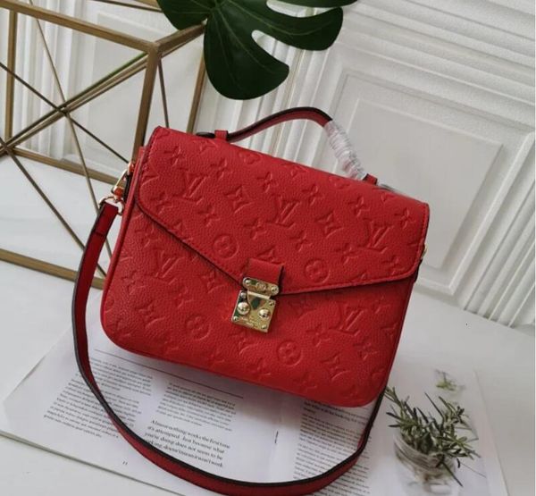 

brand bags designer luxury cross m40780 handles embossed full body leather messenger shoulder bag totes handbag handbags bag iconic clut