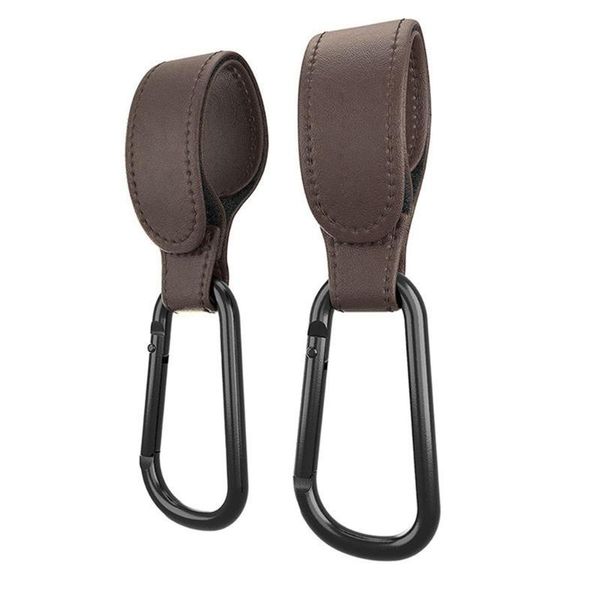 

stroller parts & accessories hooks multifunctional adjustable pu leather organizer clip your hands to hang purse shopping diaper bags m