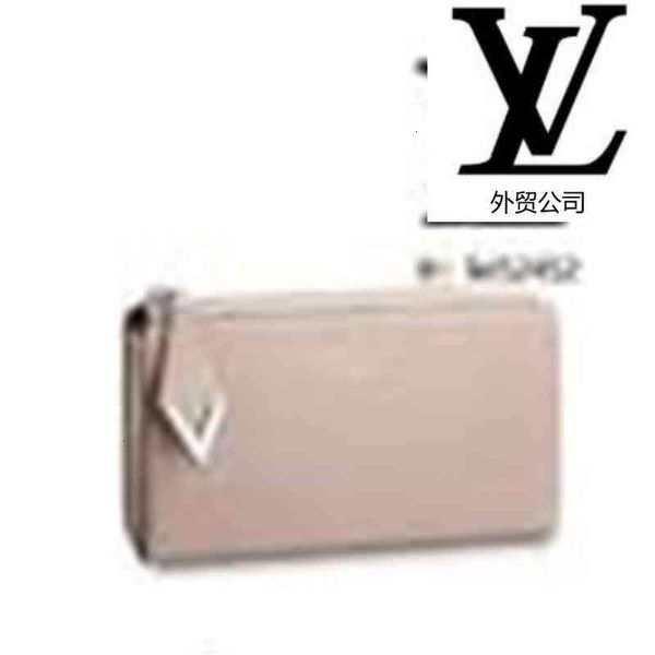 

purse wallet brand card designer wallets luxury evening bfp8 long m60147 chain comete compact wallet clutches women key real leather holders, Red;black