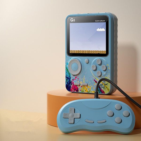 

portable game players 500 in 1 retro video console handheld player pocket mini for kids gift