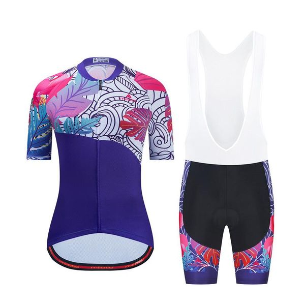 

racing sets cycling jersey women's bike 2021 road mtb pro bicycle shirt team ropa ciclismo maillot female ladies clothing, Black;blue