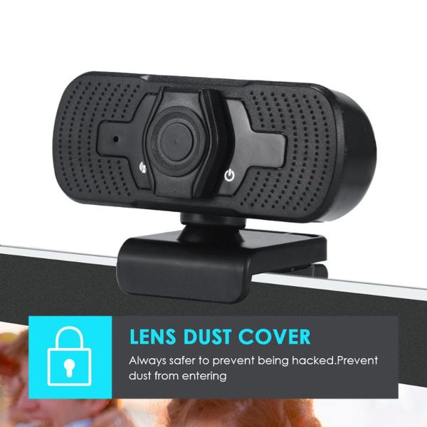 

webcams for hd webcam with microphone 1080p desklapcomputer meeting streaming web camera usb [plug and play]