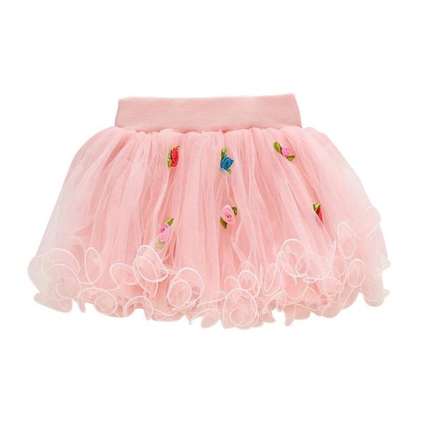 

skirts spring summer baby girls lace rose tulle skirt birthday party tutu, Blue
